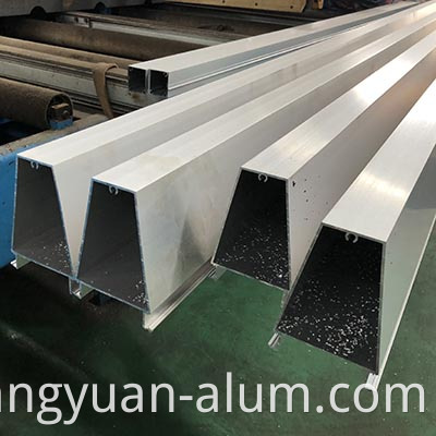 Guangyuan Aluminum Co., Ltd Curtain Wall Aluminium Profiles Aluminium Glass Curtain Wall System Aluminium Curtain Wall Price